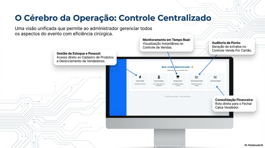 Painel administrativo Event Pay